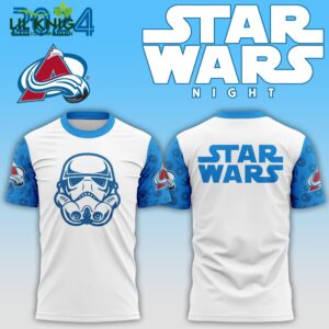 2024 Colorado Avalanche Vs Star Wars Night Hot Limited Shirt