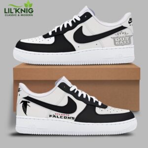 2024 Limited Edition Falcons x OutKast AF1 Sneakers