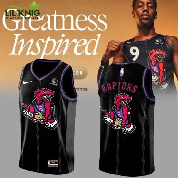 2024 Limited Edition Toronto Raptors 30th Anniversary City Edition Jersey