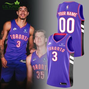 2024 Limited Edition Toronto Raptors Basketball Jersey