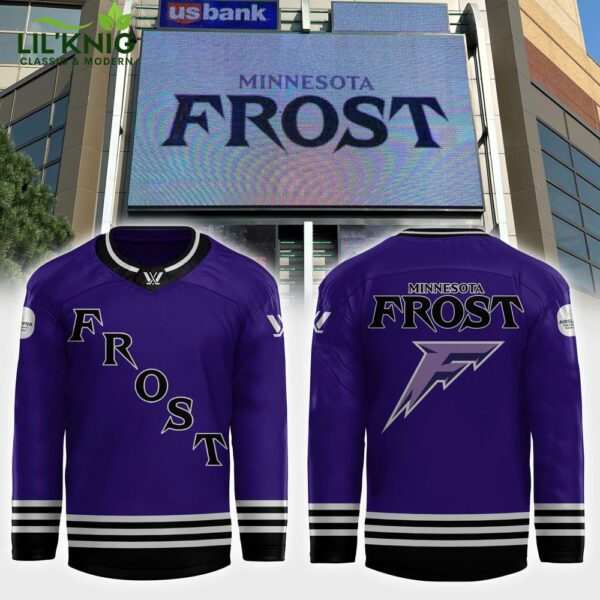 2024 Minnesota Frost NHL Jersey – Limited Edition