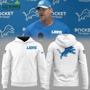 2024 New 3D Lions x Nike White Hoodie – NFL Apparel