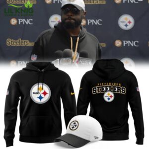 2024 New 3D Pittsburgh Steelers Hoodie – NFL Fan Gear