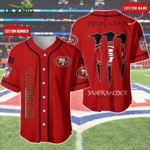 49Er Sanfrcancisco New Version 2024 Personalized Baseball Jersey