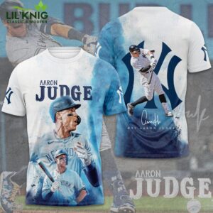 Aaron Judge X New York Yankees 3D Tshirt