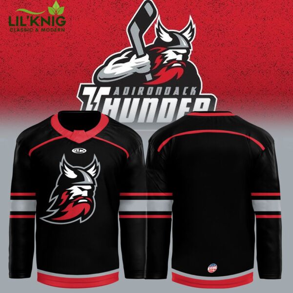 Adirondack Thunder Jersey 2024