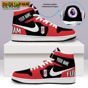 Air Jordan 1 Shoes Fulham Club For Fan 2024 Hot Limited Edition Customize