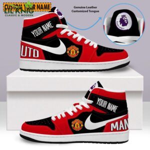 Air Jordan 1 Shoes Man United Club For Fan 2024 Hot Limited Edition Customize