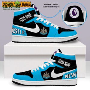 Air Jordan 1 Shoes Newcastle United Club For Fan 2024 Hot Limited Edition Customize