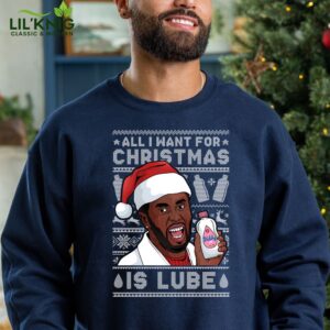 All I Want for 2024 Christmas is Lube Ugly Sweater