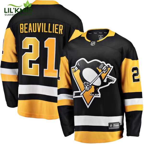 Anthony Beauvillier Pittsburgh Penguins Nhl Fanatics Breakaway Home Jersey Vendor