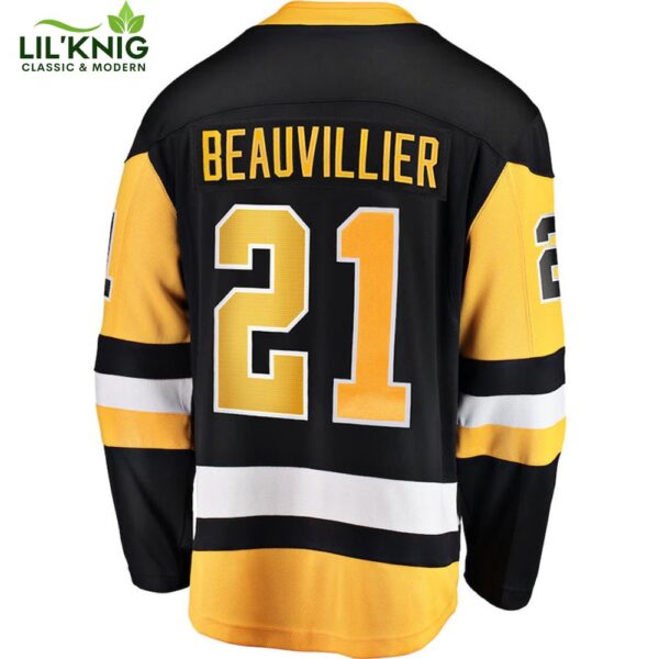 Anthony Beauvillier Pittsburgh Penguins Nhl Fanatics Breakaway Home Jersey Vendor