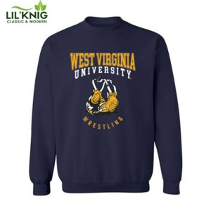 Anthony Carman West Virginia University Wrestling 2024 Special Design Sweatshirt