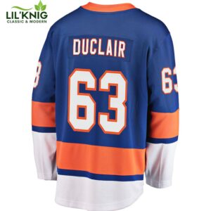 Anthony Duclair New York Islanders Nhl Fanatics Breakaway Home Jersey Vendor