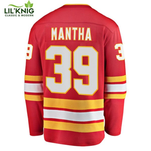 Anthony Mantha Calgary Flames Nhl Fanatics Breakaway Home Jersey