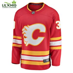 Anthony Mantha Calgary Flames Nhl Fanatics Breakaway Home Jersey