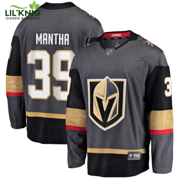 Anthony Mantha Vegas Golden Knights NHL Fanatics Breakaway Home Jersey