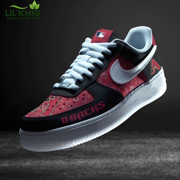 Arizona Diamondbacks Air Force 1 Sneakers – Trendy Sports Footwear