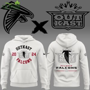 Atlanta Falcons Limited Edition x OutKast Hoodie – 2024 Special Edition