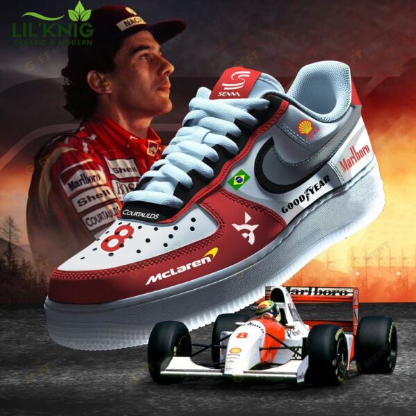 Ayrton Senna Air Force Sneaker