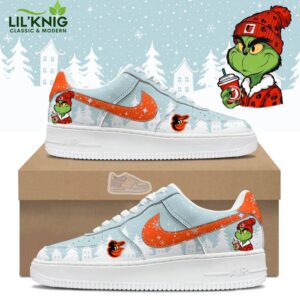 Baltimore Orioles Grinchmas X Air Force 1