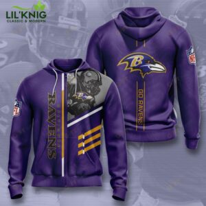 Baltimore Ravens Champs Hoodie T9