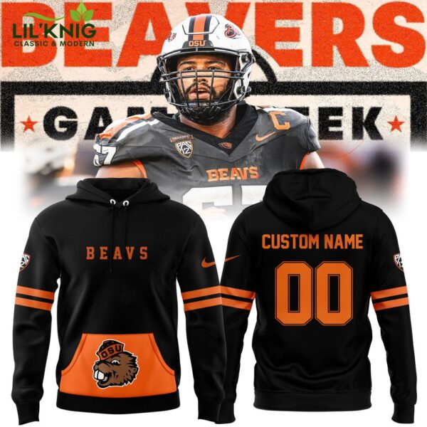 Beavs Oregon State Football Team Limited Edition Custom Name Hoodie