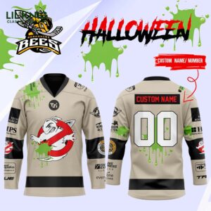 Berkshire Bees x Halloween Custom 2024 Jersey – Personalized Fan Gear