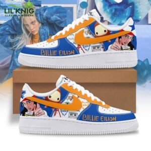 Billie Eilish’S Premium Af1 Sneaker