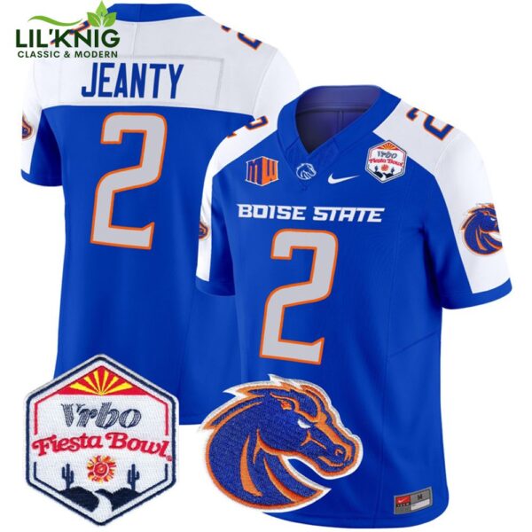 Boise State Broncos 2025 Fiesta Bowl Limited Edition Jersey