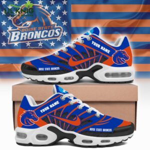 Boise State Broncos Football Custom 2024 Air Max Sport Shoes