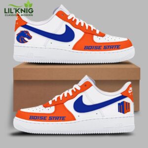 Boise State Broncos Special Edition AF1 Sneakers