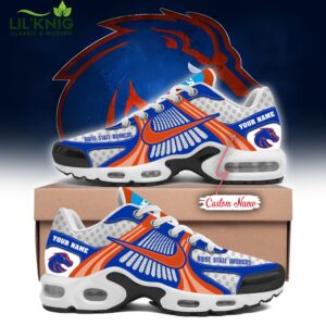 Boise State Football Custom Air Max Sport Shoes