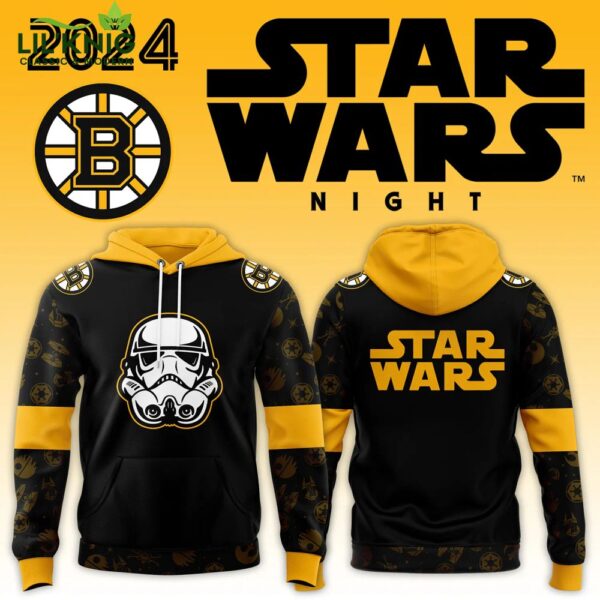 Boston Hockey Team x Star Wars Pullover Hoodie – NHL Fan Apparel