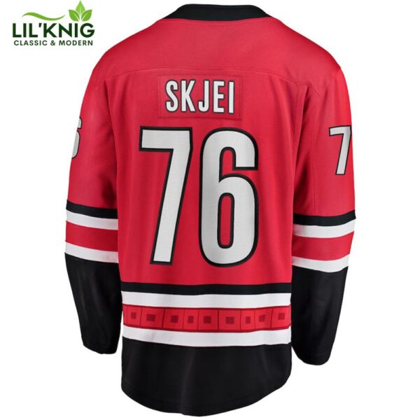 Brady Skjei Carolina Hurricanes NHL Fanatics Breakaway Home Jersey