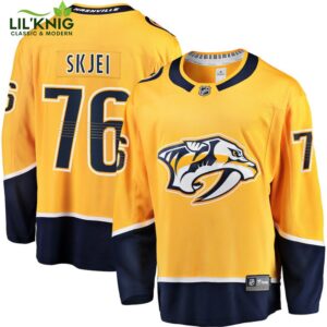 Brady Skjei Nashville Predators Nhl Fanatics Breakaway Home Jersey