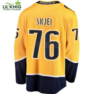 Brady Skjei Nashville Predators Nhl Fanatics Breakaway Home Jersey