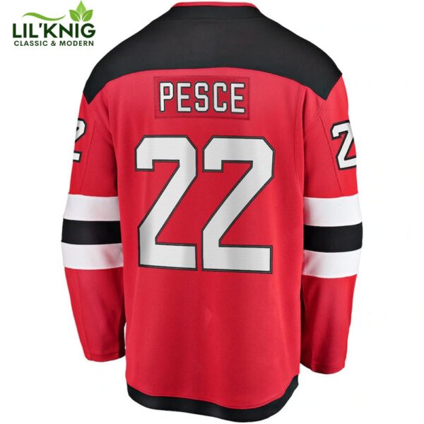 Brett Pesce New Jersey Devils Nhl Fanatics Breakaway Home Jersey Vendor