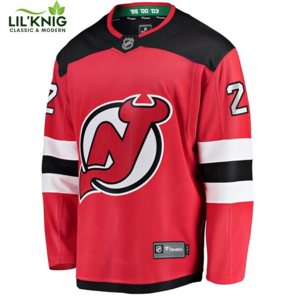 Brett Pesce New Jersey Devils Nhl Fanatics Breakaway Home Jersey Vendor