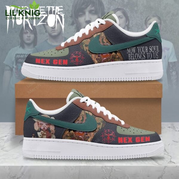 Bring Me The Horizon Premium Af1 Sneaker