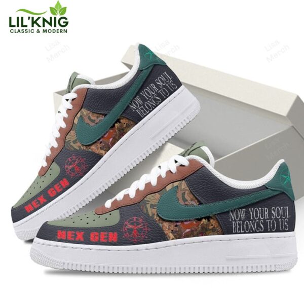 Bring Me The Horizon Premium Af1 Sneaker