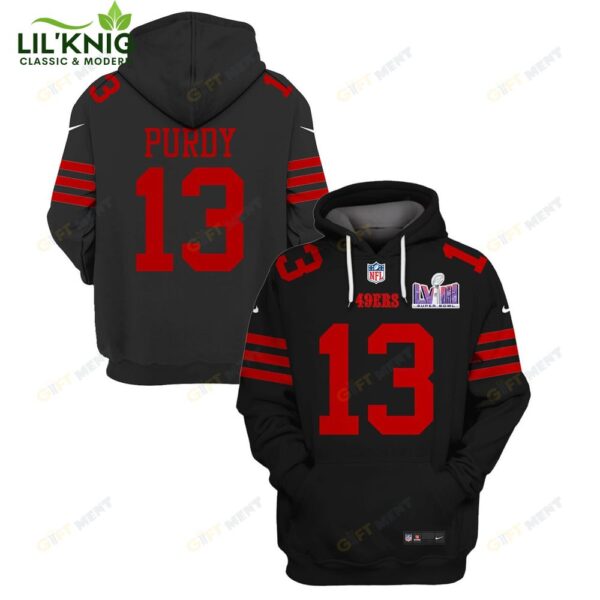 Brock Purdy San Francisco 49Ers Limited Edition Hoodie Jersey