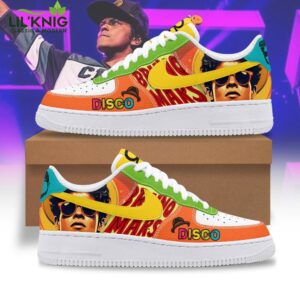 Bruno Mars’ Premium Af1 Sneaker