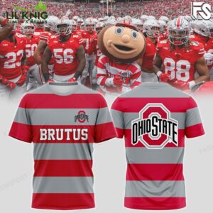 Brutus Ohio State Football New Design Limited Version 2024 Shirt