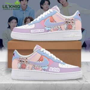 Bts Army Premium Af1 Sneaker