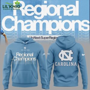 Carolina Baseball Regional Champions Hoodie – Winning Fan Apparel