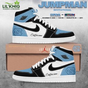 Carolina Tar Heels Jumpman Invitational 17Th Dec 2024 Basketball Hot Limited Edition Air Jordan 1