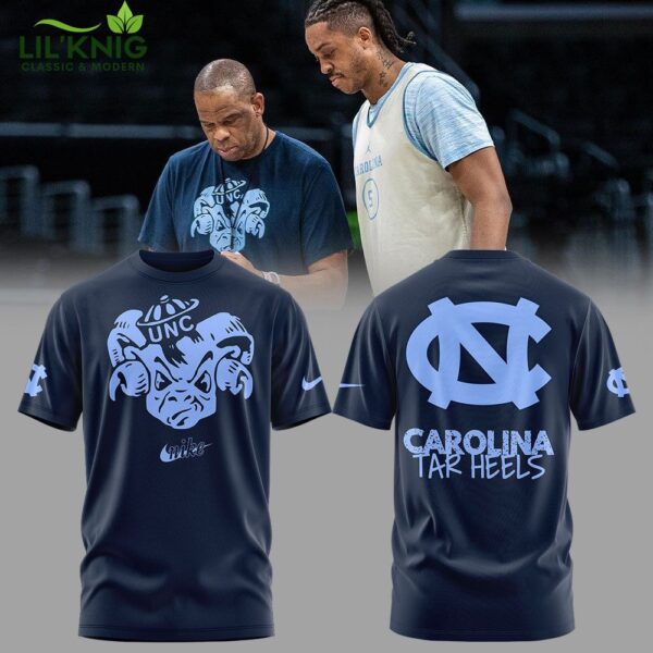 Carolina Tar Heels Vs Nike Hot Edition 2024 Basketball Tshirt