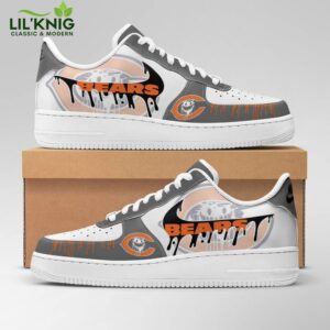 Chicago Bear X Air Force 1 Customized For Halloween