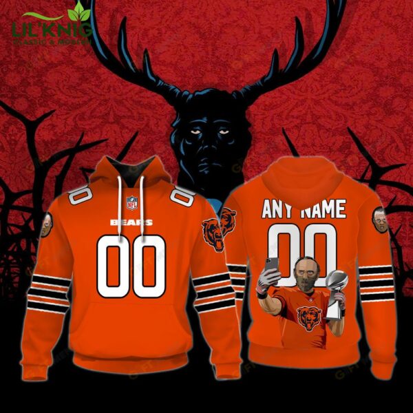 Chicago Bears X Hannibal Hoodie